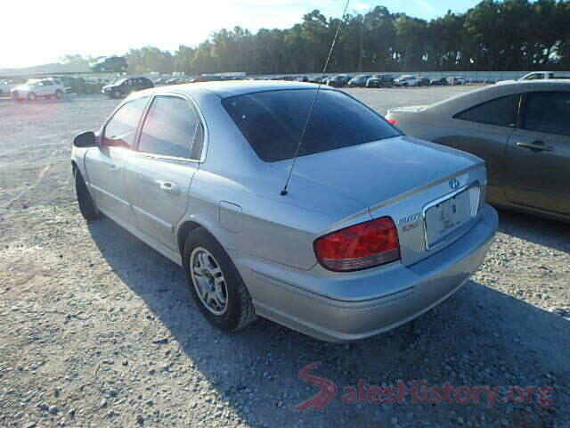 5NPE24AF8GH274179 2004 HYUNDAI SONATA