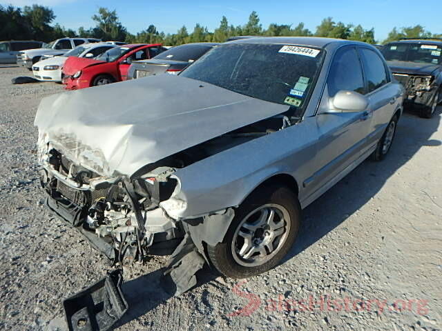 5NPE24AF8GH274179 2004 HYUNDAI SONATA