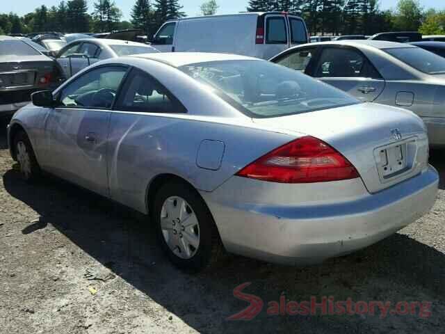 1VWDT7A39HC014562 2003 HONDA ACCORD