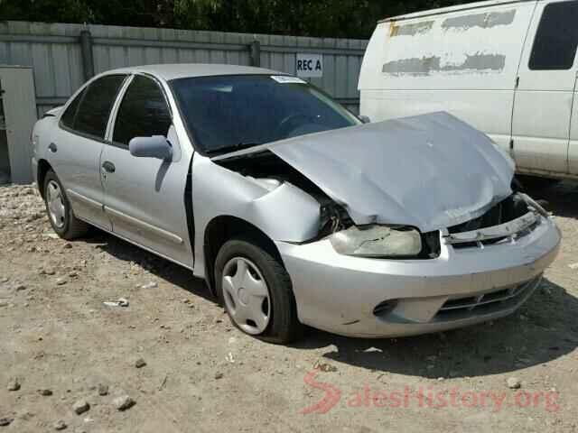 KNDMB5C14G6133011 2003 CHEVROLET CAVALIER