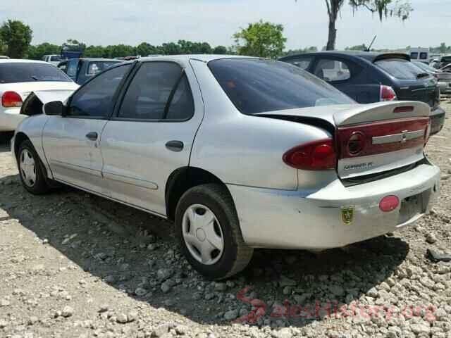 KNDMB5C14G6133011 2003 CHEVROLET CAVALIER