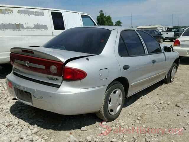 KNDMB5C14G6133011 2003 CHEVROLET CAVALIER