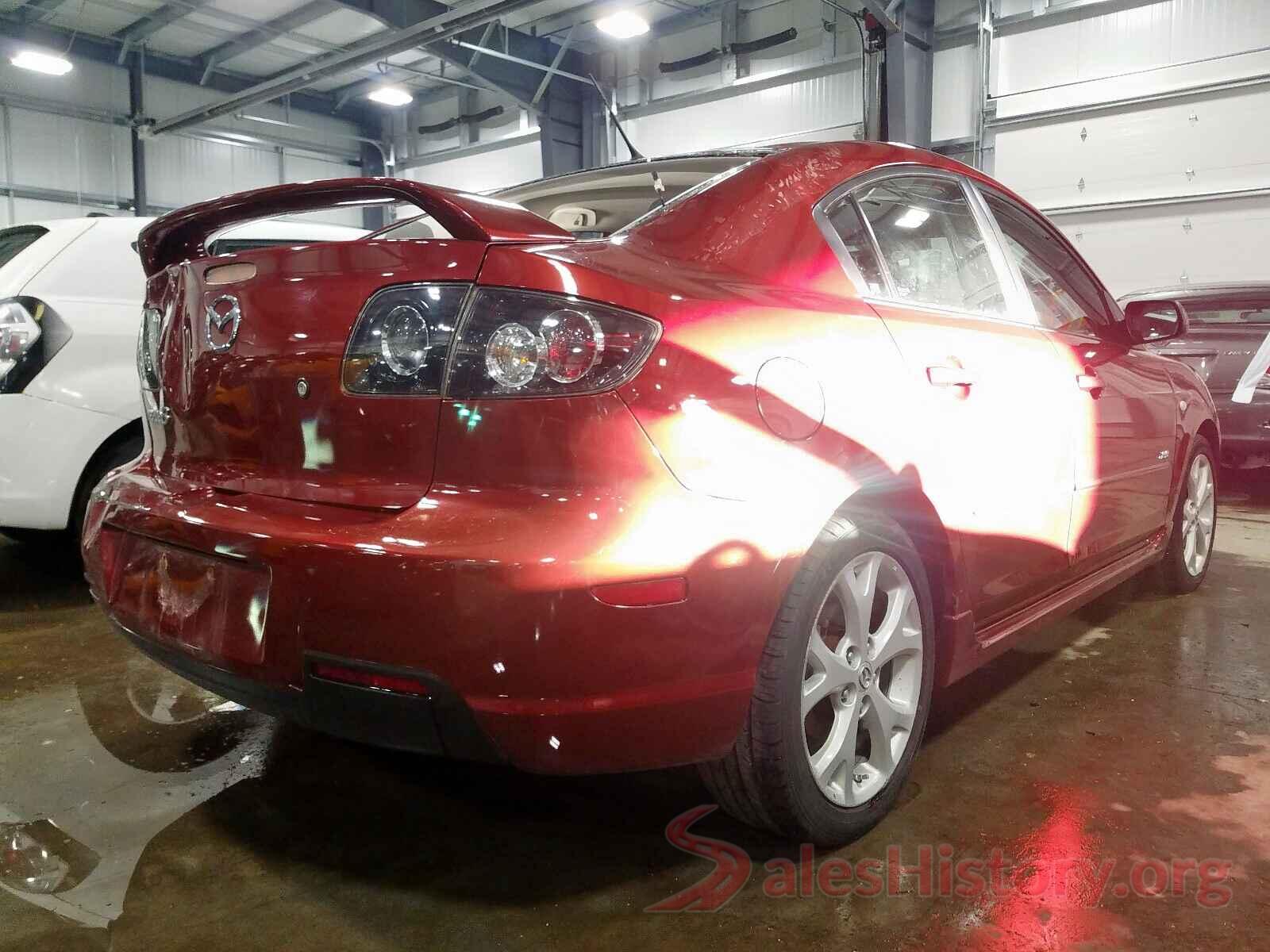 JM3KFBCM2K0675666 2009 MAZDA 3 S