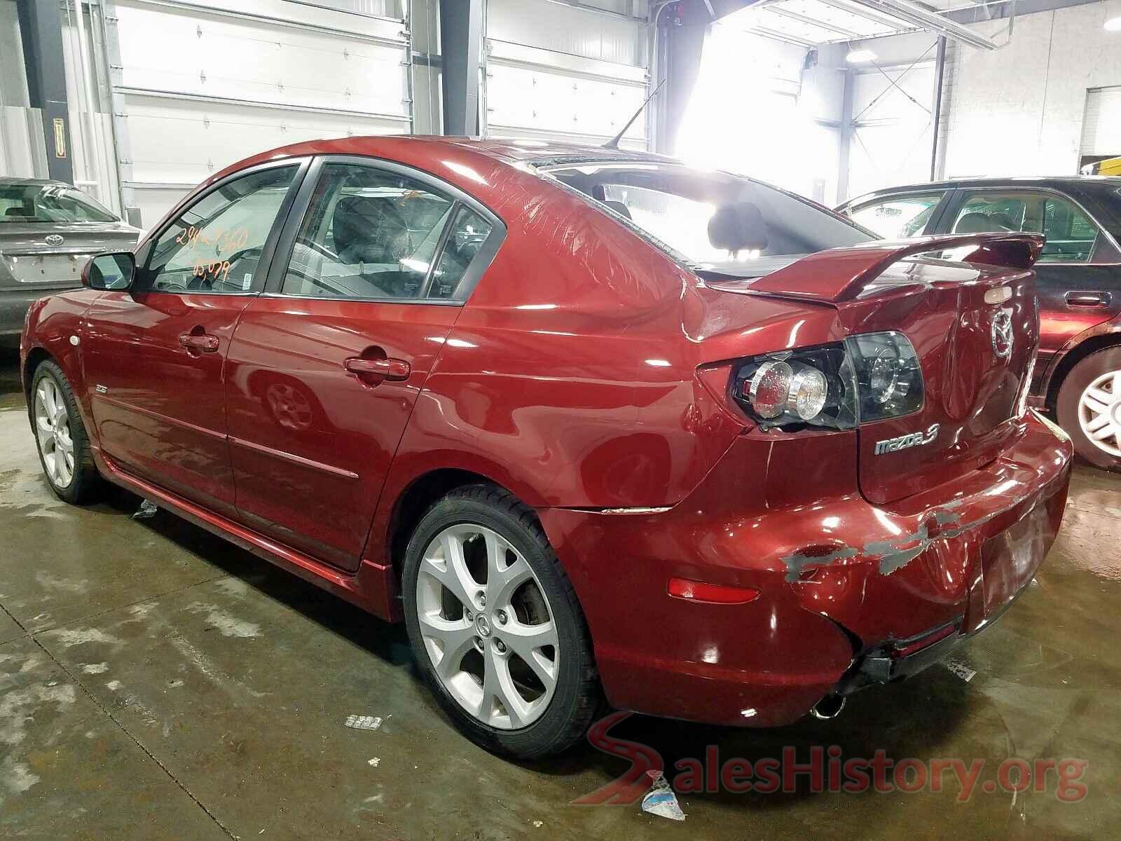 JM3KFBCM2K0675666 2009 MAZDA 3 S