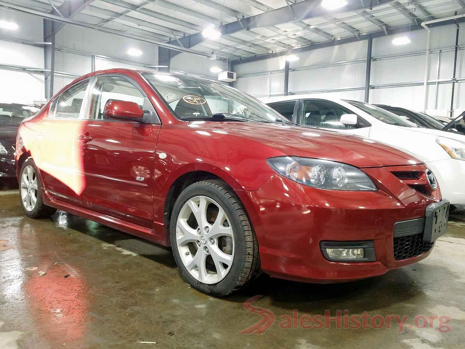 JM3KFBCM2K0675666 2009 MAZDA 3 S