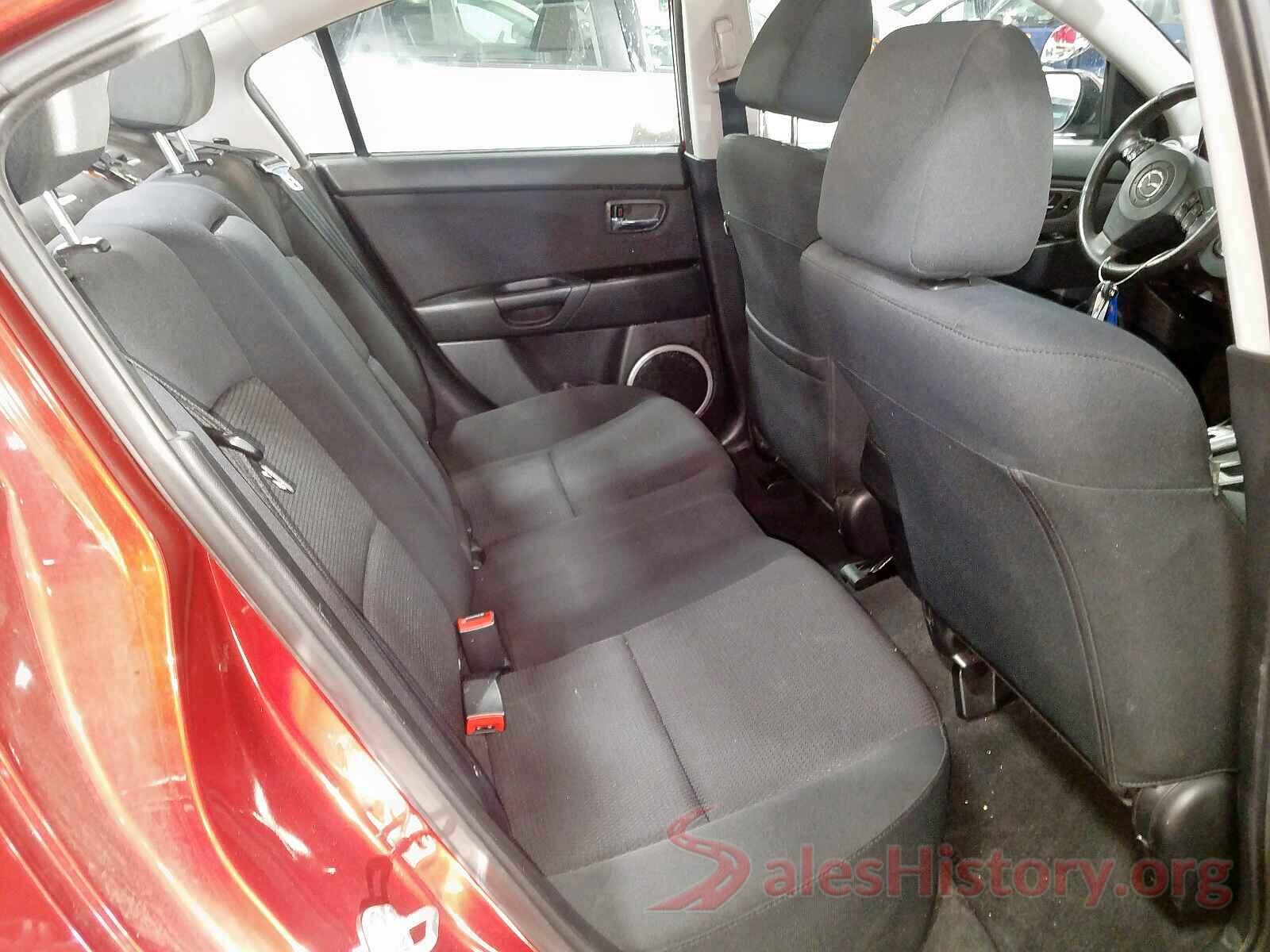 JM3KFBCM2K0675666 2009 MAZDA 3 S