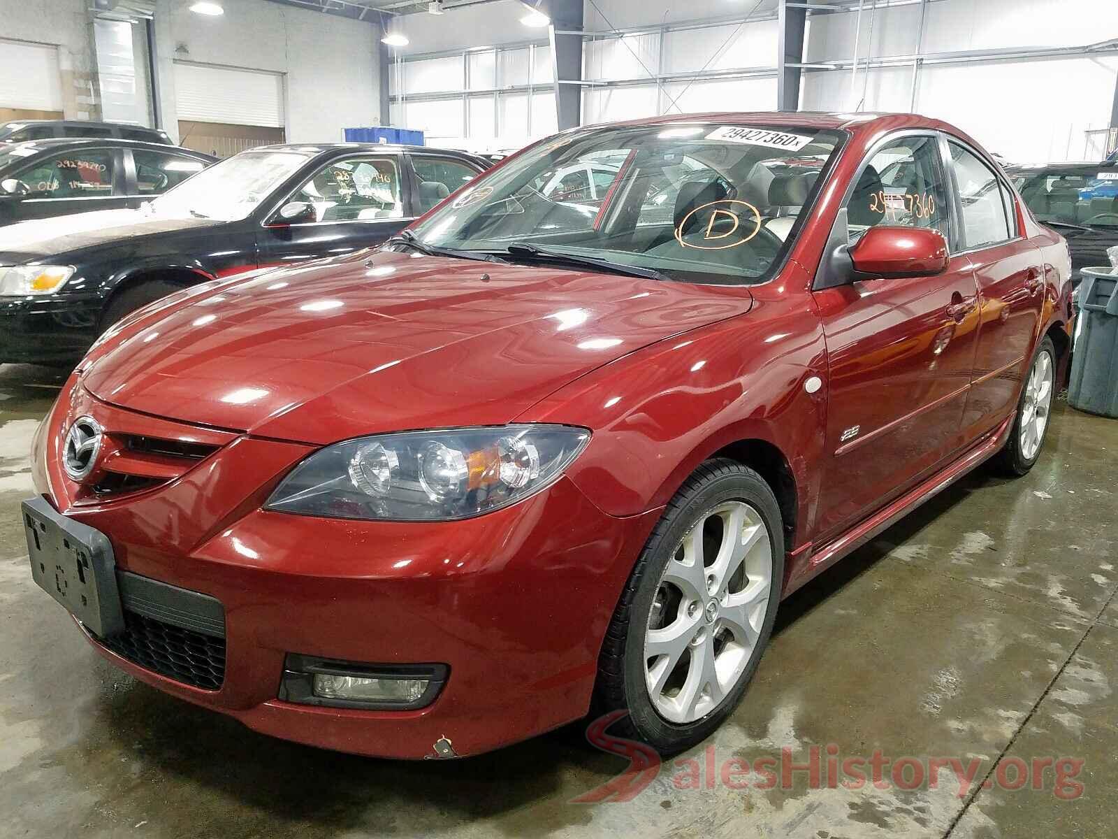 JM3KFBCM2K0675666 2009 MAZDA 3 S