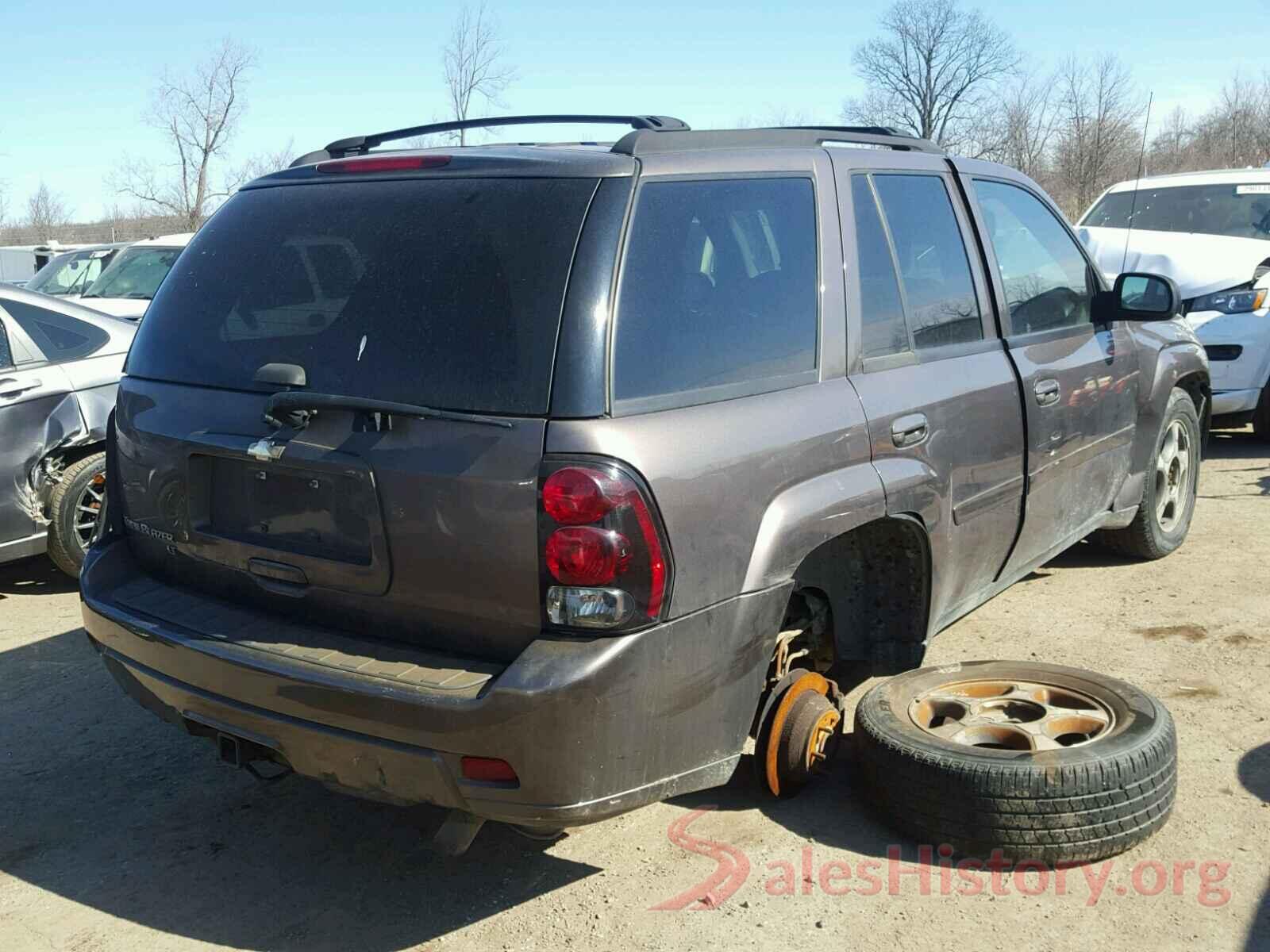 4T1BF1FK8HU666965 2008 CHEVROLET TRAILBLAZE