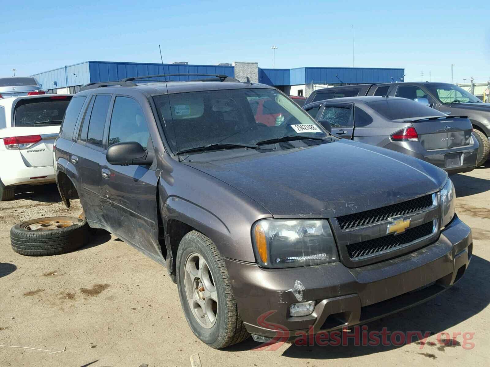 4T1BF1FK8HU666965 2008 CHEVROLET TRAILBLAZE