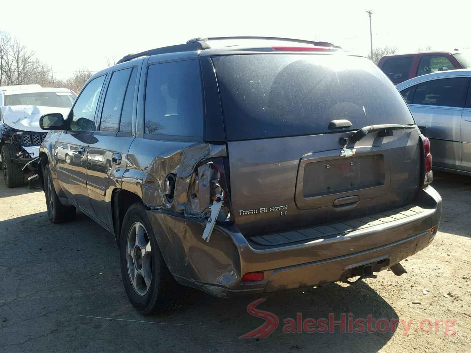 4T1BF1FK8HU666965 2008 CHEVROLET TRAILBLAZE