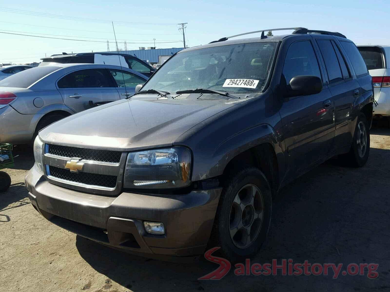 4T1BF1FK8HU666965 2008 CHEVROLET TRAILBLAZE