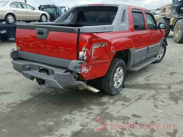 3TMCZ5AN6LM313761 2002 CHEVROLET AVALANCHE