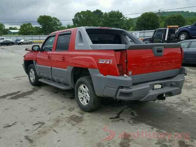 3TMCZ5AN6LM313761 2002 CHEVROLET AVALANCHE