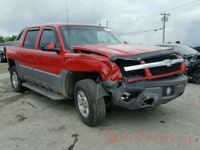 3TMCZ5AN6LM313761 2002 CHEVROLET AVALANCHE