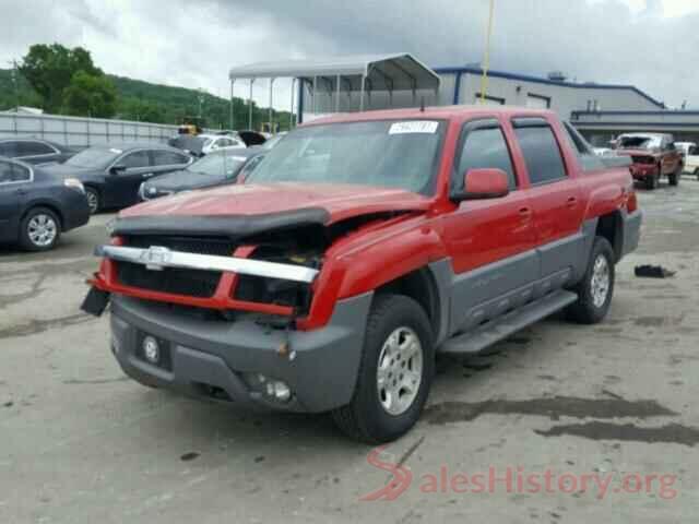 3TMCZ5AN6LM313761 2002 CHEVROLET AVALANCHE