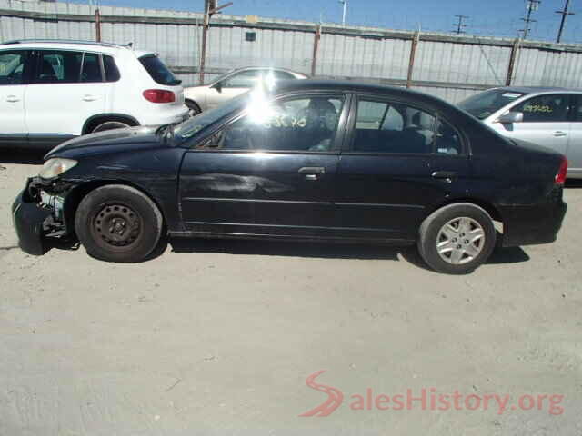 3KPF24AD0LE181741 2005 HONDA CIVIC