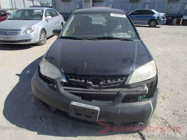 3KPF24AD0LE181741 2005 HONDA CIVIC