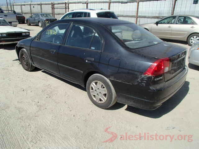 3KPF24AD0LE181741 2005 HONDA CIVIC