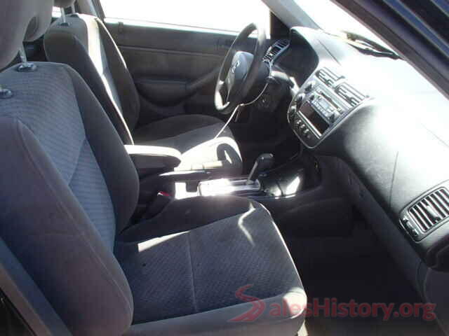 3KPF24AD0LE181741 2005 HONDA CIVIC