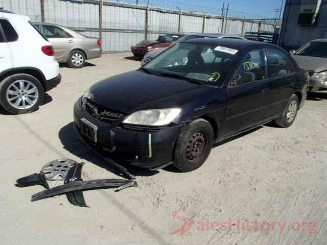 3KPF24AD0LE181741 2005 HONDA CIVIC