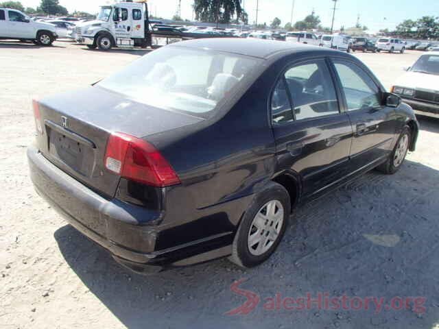 3KPF24AD0LE181741 2005 HONDA CIVIC