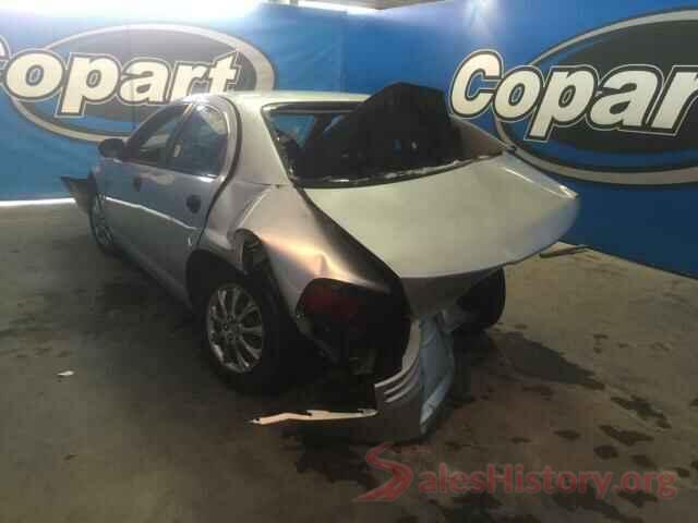 1N4AL3AP0HN353206 2003 DODGE STRATUS