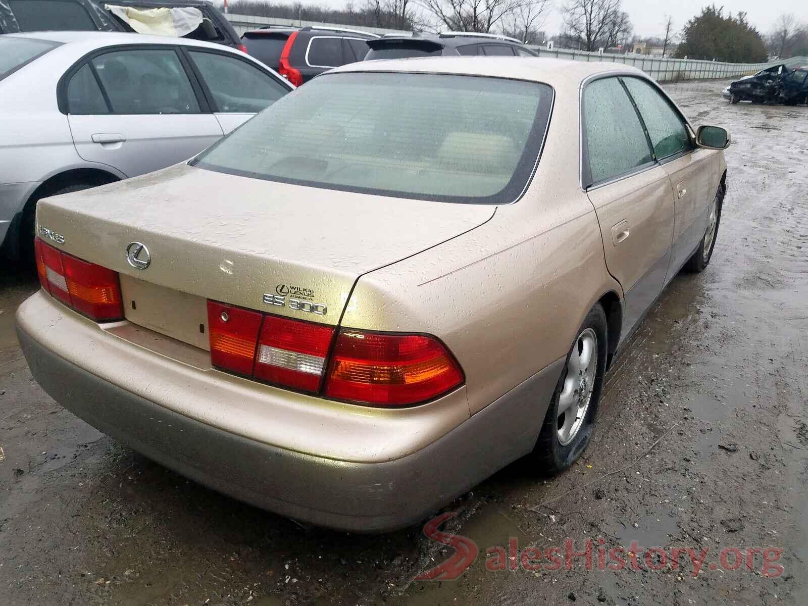 4T1BK1EB7GU216915 1997 LEXUS ES300