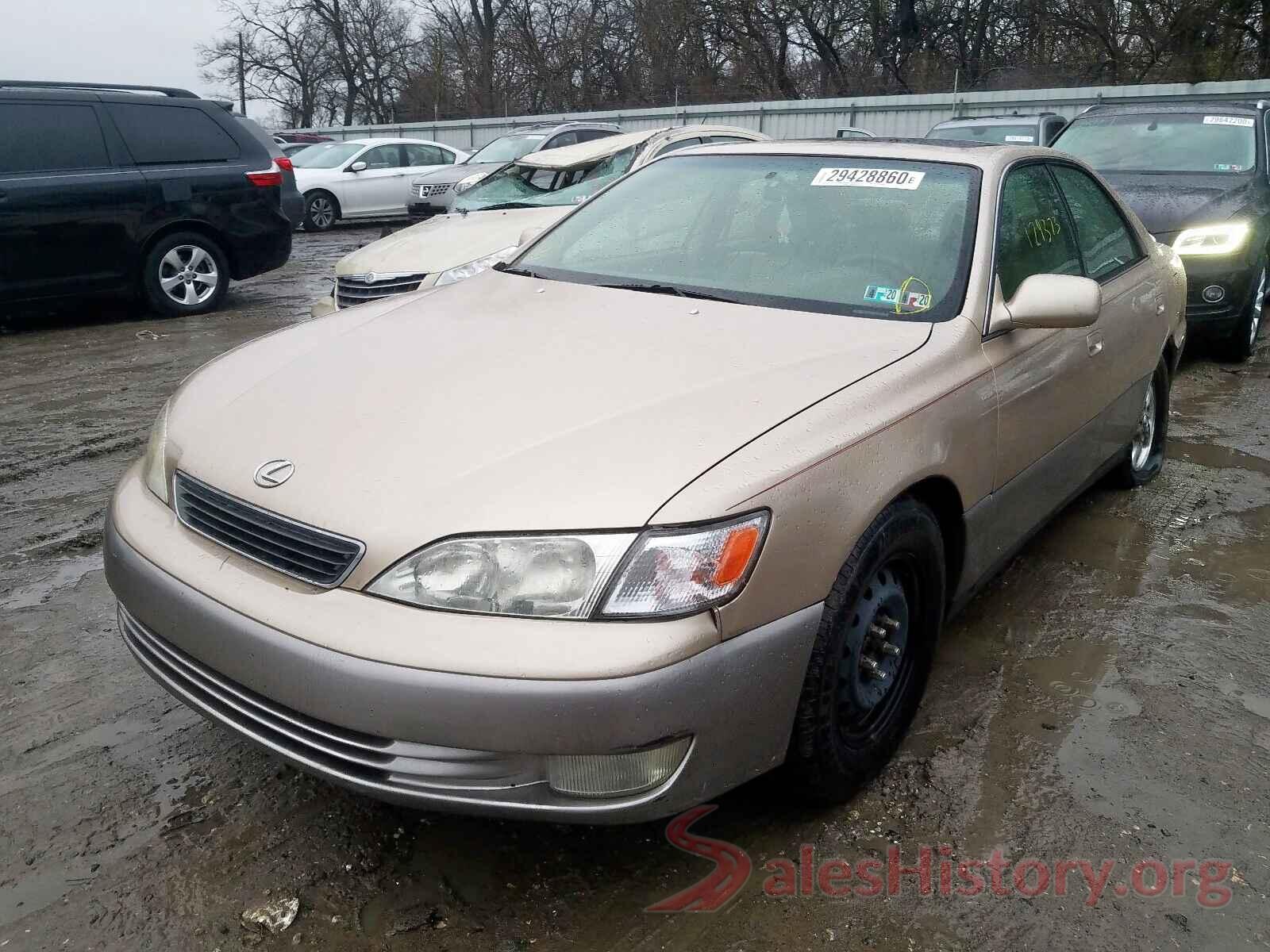 4T1BK1EB7GU216915 1997 LEXUS ES300