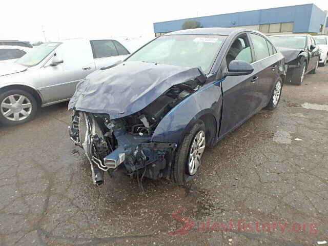 KNMAT2MV4KP506079 2011 CHEVROLET CRUZE