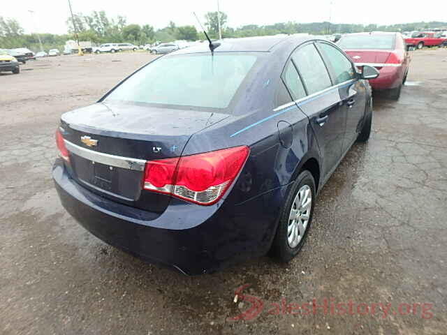 KNMAT2MV4KP506079 2011 CHEVROLET CRUZE