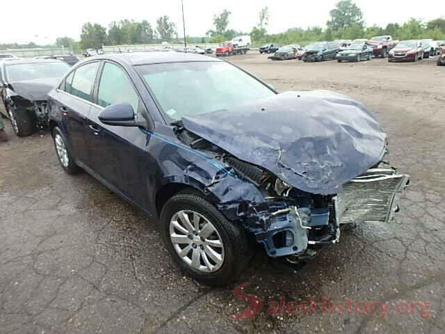 KNMAT2MV4KP506079 2011 CHEVROLET CRUZE