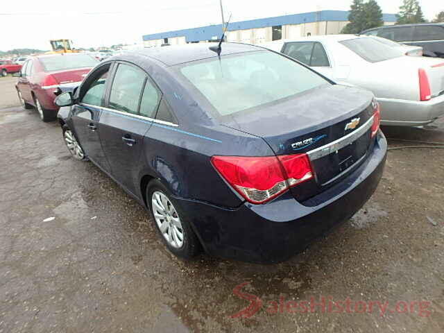 KNMAT2MV4KP506079 2011 CHEVROLET CRUZE