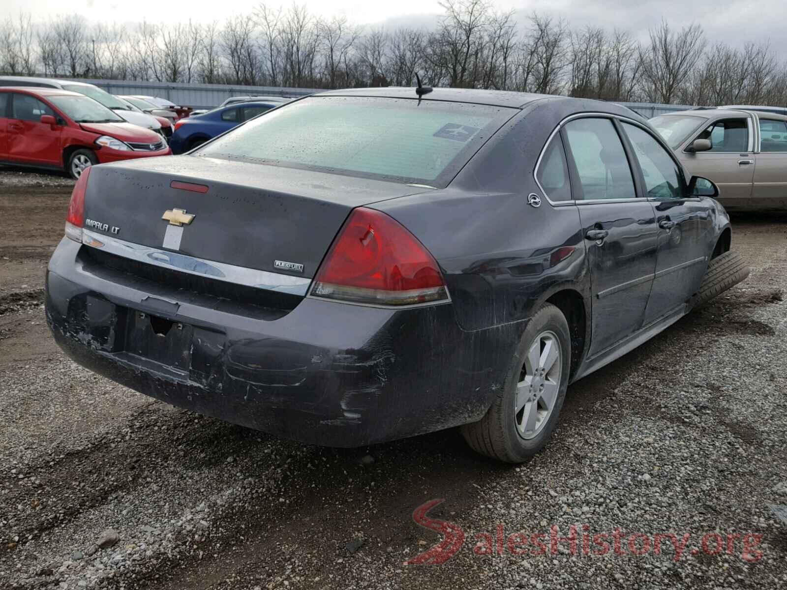 JM3TCBCY6K0309418 2009 CHEVROLET IMPALA