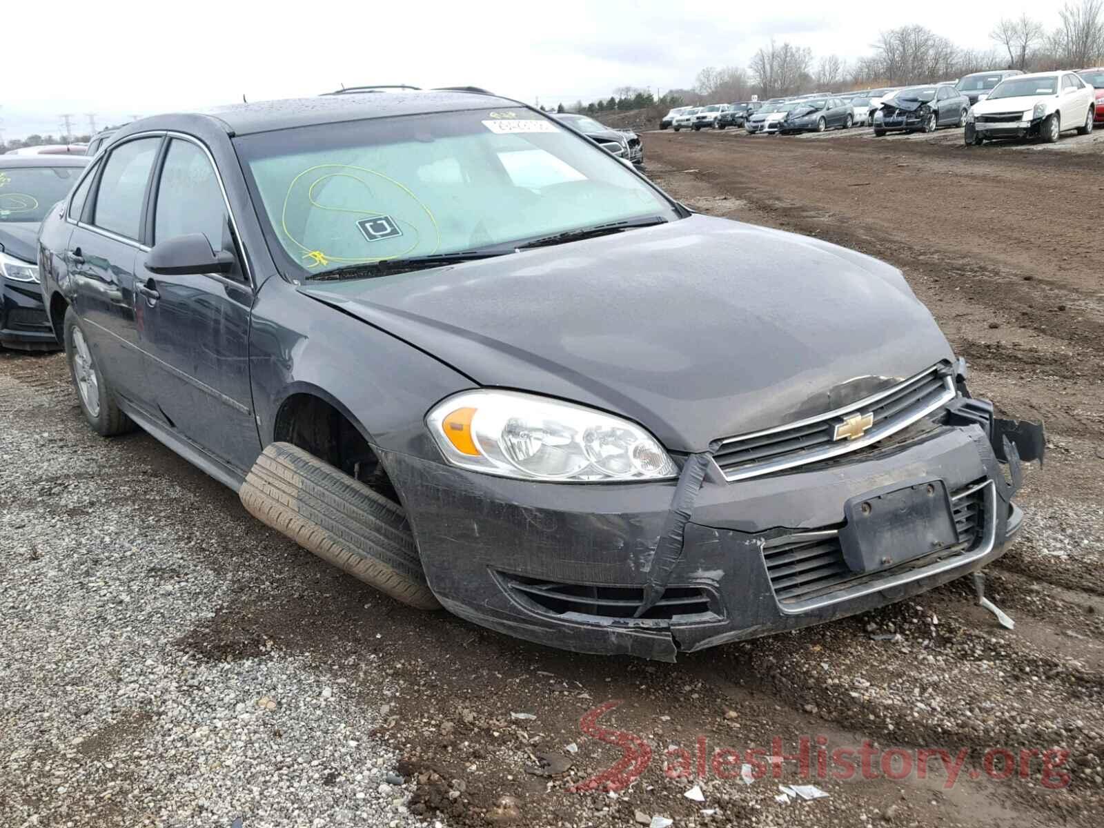 JM3TCBCY6K0309418 2009 CHEVROLET IMPALA