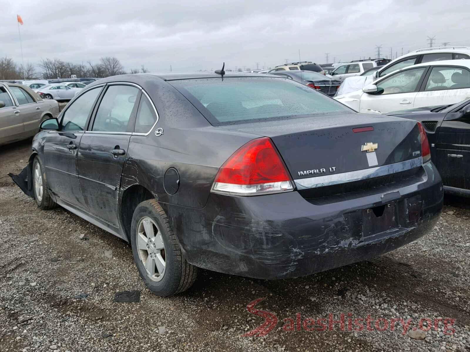 JM3TCBCY6K0309418 2009 CHEVROLET IMPALA