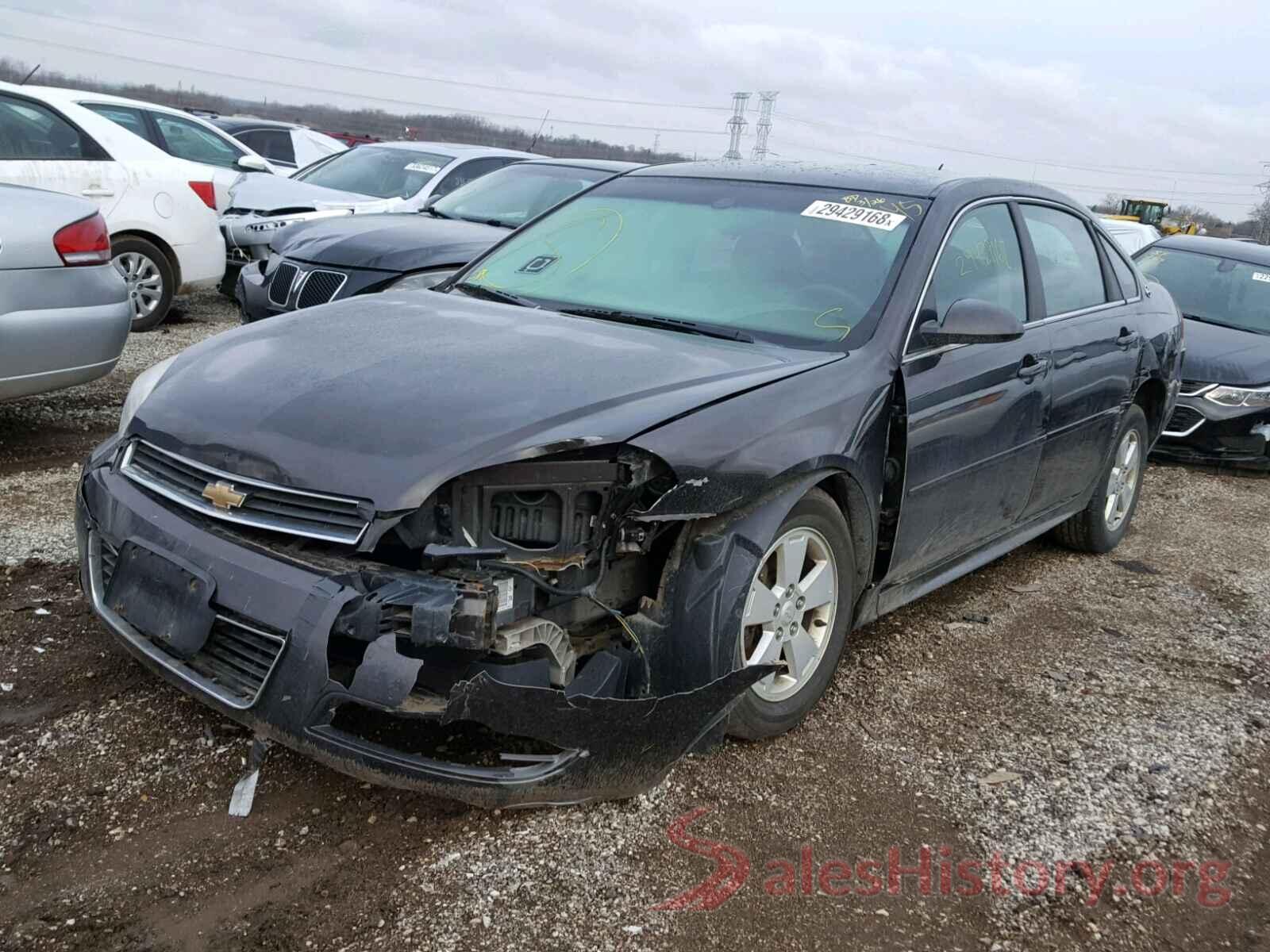 JM3TCBCY6K0309418 2009 CHEVROLET IMPALA