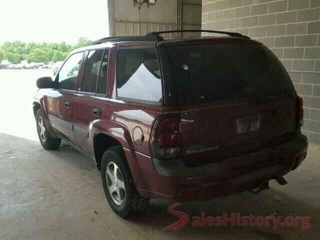 KMHD74LF3HU156571 2004 CHEVROLET TRAILBLAZE