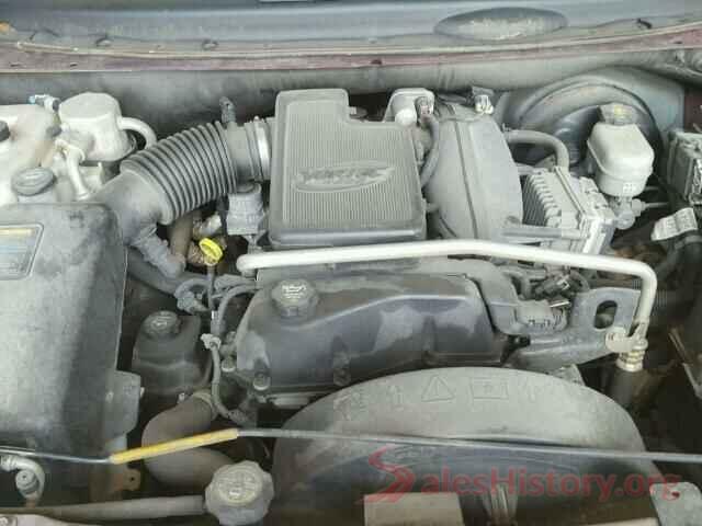 KMHD74LF3HU156571 2004 CHEVROLET TRAILBLAZE