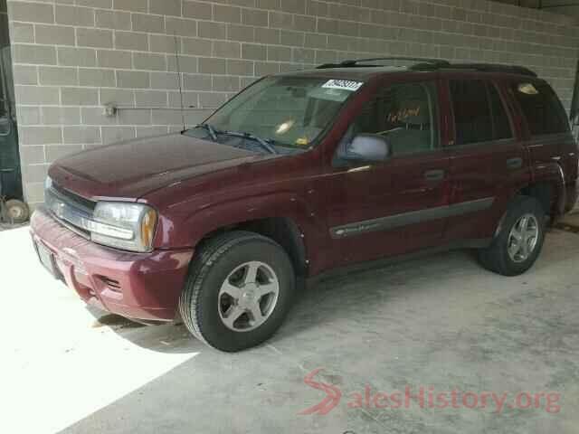 KMHD74LF3HU156571 2004 CHEVROLET TRAILBLAZE