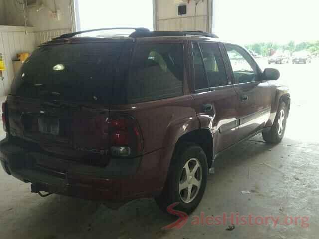 KMHD74LF3HU156571 2004 CHEVROLET TRAILBLAZE