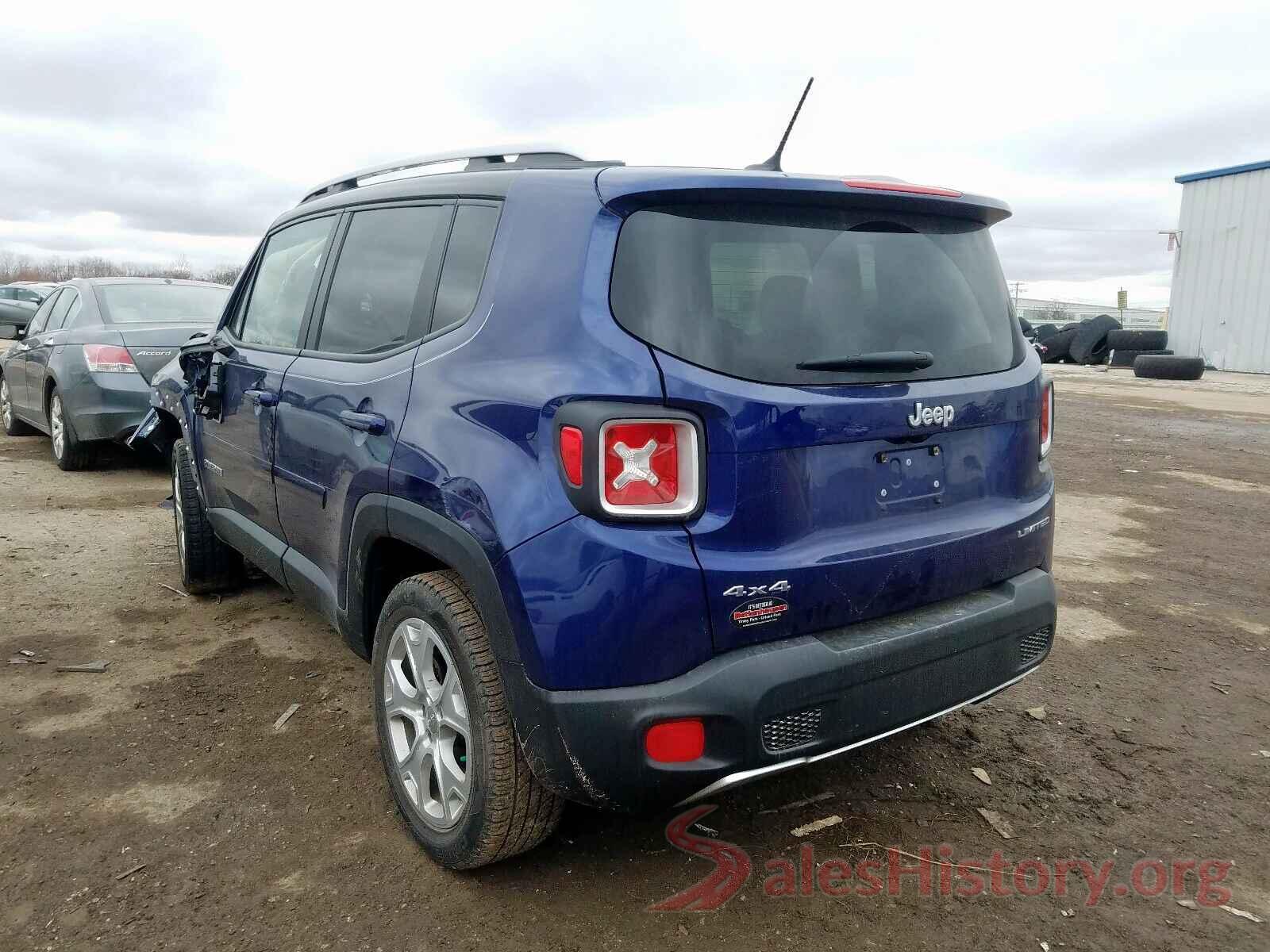 2T1BURHE1KC146787 2016 JEEP RENEGADE