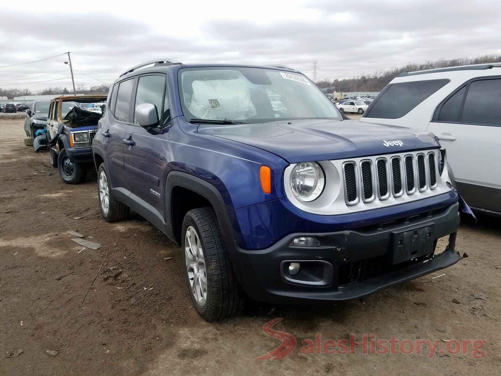 2T1BURHE1KC146787 2016 JEEP RENEGADE