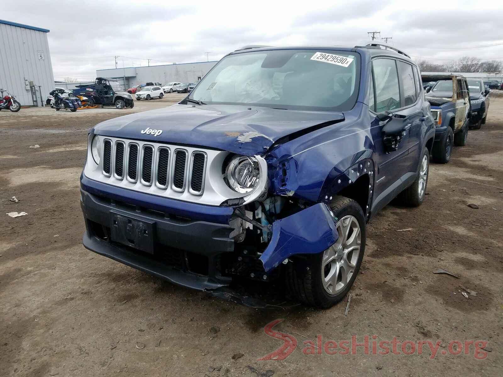 2T1BURHE1KC146787 2016 JEEP RENEGADE