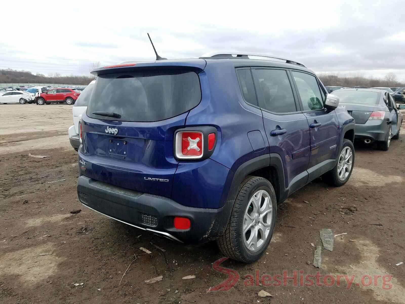 2T1BURHE1KC146787 2016 JEEP RENEGADE