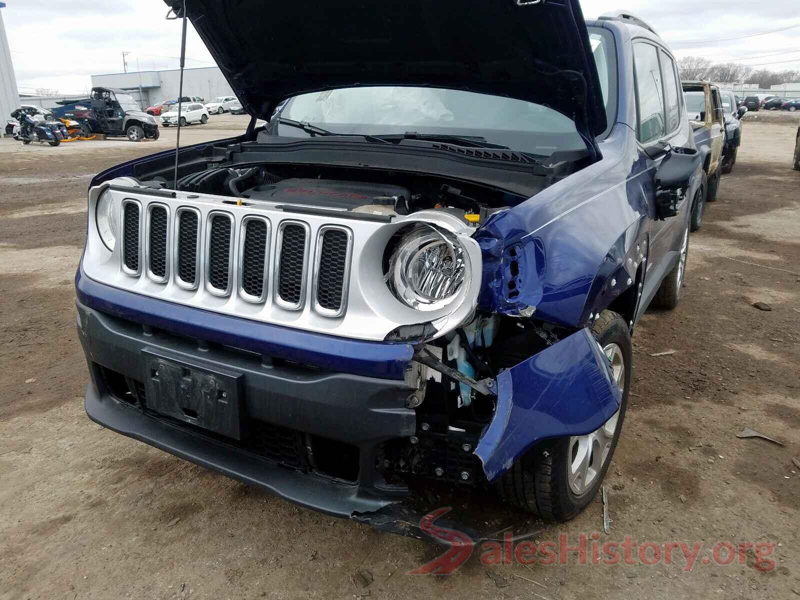 2T1BURHE1KC146787 2016 JEEP RENEGADE