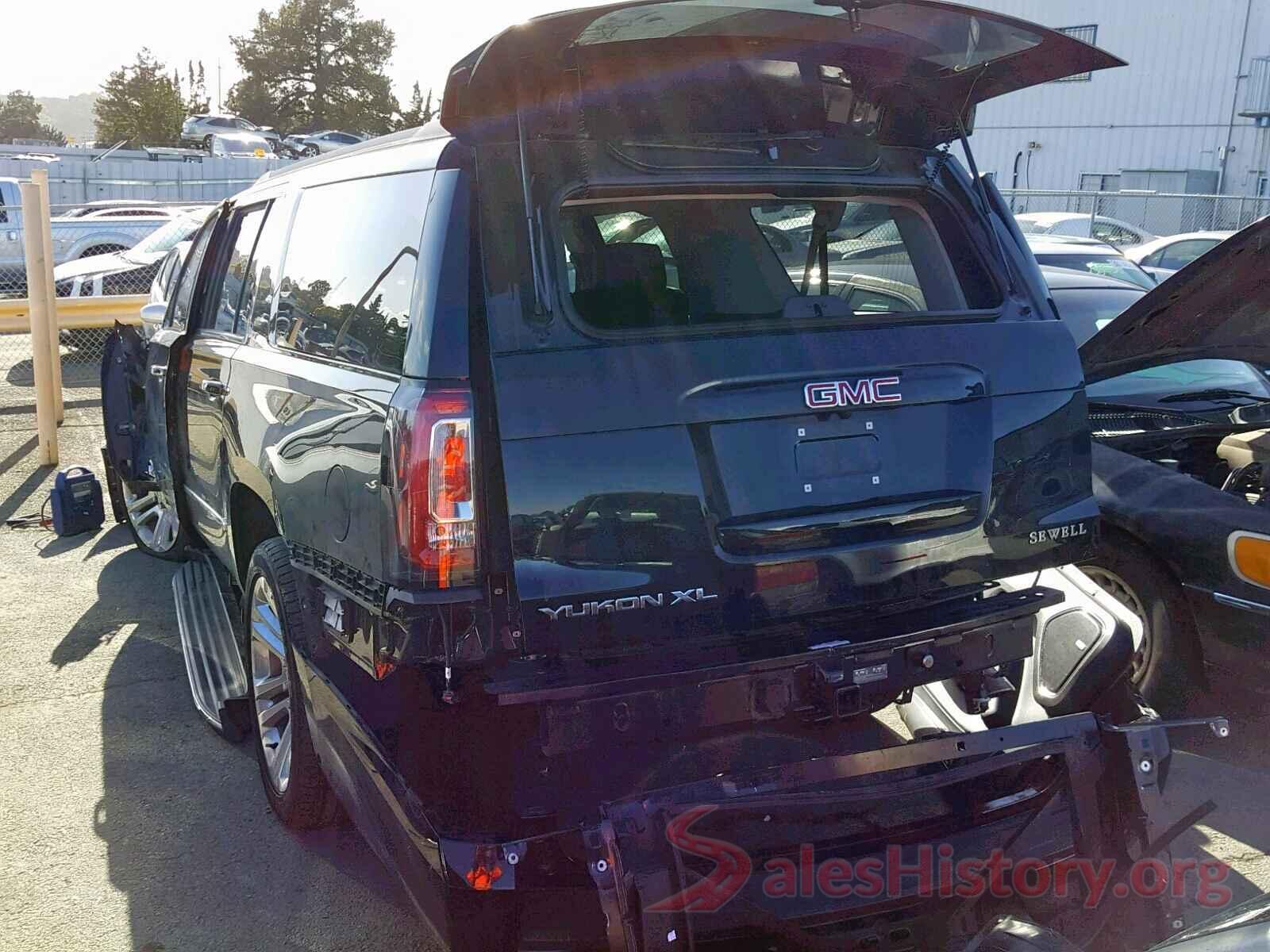 5NPDH4AE3GH756611 2017 GMC YUKON XL K