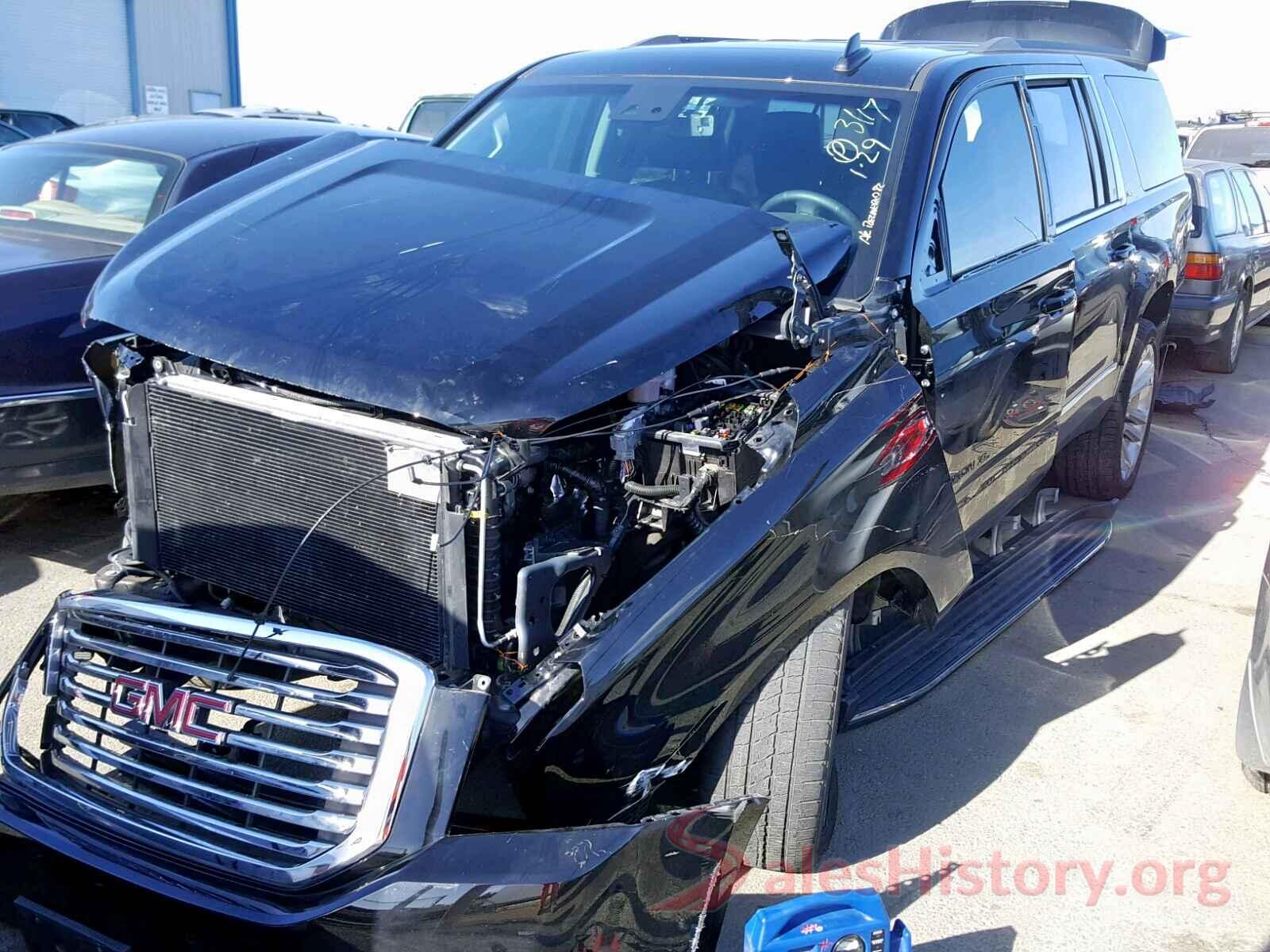 5NPDH4AE3GH756611 2017 GMC YUKON XL K