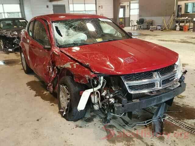 1FTEW1CPXHKD54935 2012 DODGE AVENGER