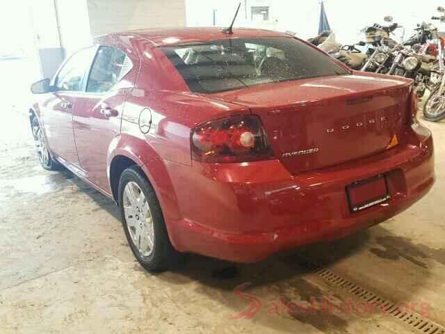 1FTEW1CPXHKD54935 2012 DODGE AVENGER