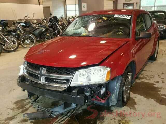 1FTEW1CPXHKD54935 2012 DODGE AVENGER